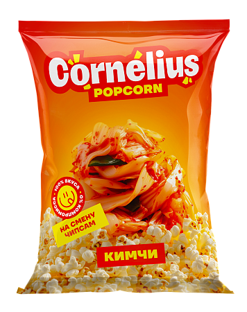 Попкорн со вкусом кимчи
