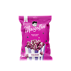 Попкорн карамельный Macgaffin со вкусом чёрной смородины и глазурью "Зебра"/флоупак